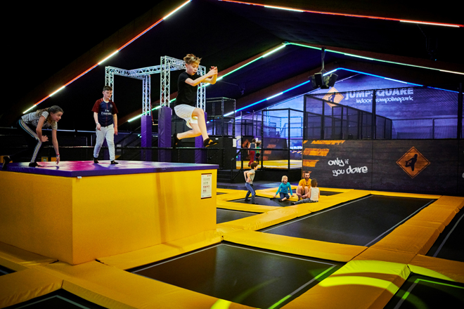 Jumpen met koting - Jumpsquare Arnhem